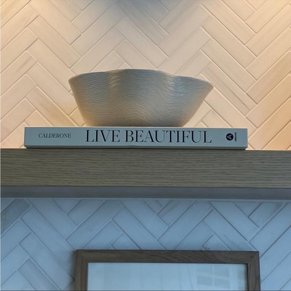 Studio McGee Threshold Ceramic Wave Bowl - Picture 7 of 10